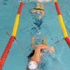 Buddyswim Stationärer Schwimmbahn-gürtel Orange  Orange One Produktbild-Vorschau 4