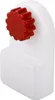 A white plastic container with a red knob on a white background. Náhled obrázku produktu