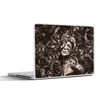 MuchoWow® Laptop Aufkleber Sticker Cover Sepia - Luxus - Produktbild-Vorschau 1