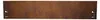 Bordure jardin Acier corten, 120 cm de long, 13,5 - 18,5 cm Voir les images du produit 1