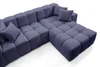 A sectional sofa is shown from a high angle against a white background. Náhled obrázku produktu