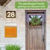 banjado Design Briefkasten Stahl silber mit Zeitungsfach Produktbild-Vorschau 4