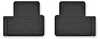 Gummi-Fußmatten Hinten für BMW 1 E87 2004-2011 (Schrägheck) Produktbild-Vorschau 1