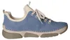 Rieker scarpa sportiva stringata blu Anteprima dell’immagine prodotto 15