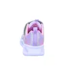 The back view of a child's sneaker. Produktbild-Vorschau