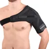 A man wearing a black shoulder brace. Anteprima dell’immagine prodotto