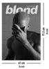 Frank Ocean Poster Blond  61 x 91,5 cm Produktbild-Vorschau 5