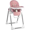 Nukido 700501 Seggiolone da tavolo Belo - rosa Anteprima dell’immagine prodotto 1