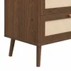 Kommode mit 6 Schubladen, 120 cm breit, Beistellschrank mit Produktbild-Vorschau 13
