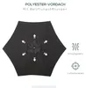 Outsunny Sonnenschirm Ø196 cm, sechseckig Balkonschirm Produktbild-Vorschau 6