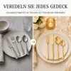 24-teiliges Besteck-Set aus rostfreiem Stahl für 6 Produktbild-Vorschau 3