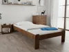 Postel ADA 80x200, dub, lamel. rošt, bez matrace Náhled obrázku produktu 3