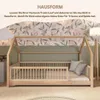 Crazy Pine Hausbett 190x90 cm – Montessori Kinderbett aus Produktbild-Vorschau 6