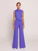 Made of Emotion Jumpsuit M702 Damen Overall in lila, Gr. L Produktbild-Vorschau 1