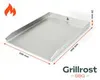 Plaque de cuisson en acier inoxydable | Plancha 40x30cm - Voir les images du produit 14