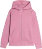 4F Kinder-Kapuzenjacke, Baumwolle, Pink, Gr. 164, für Produktbild-Vorschau 1