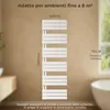S'AFIELINA 1599x500mm Radiatore da bagno Radiatore per Anteprima dell’immagine prodotto 3