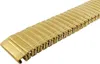 Minott Uhrenarmband | Zugband Edelstahl gelbgoldfarben Produktbild-Vorschau 3