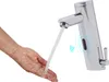 Infrarot Armatur Wasserhahn Bad Silber Badarmatur Mit Produktbild-Vorschau 1
