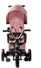 Kinderkraft Easytwist triciclo rosa malva Anteprima dell’immagine prodotto 2