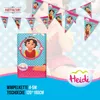 Heidi 42-tlg. Party Set – Geburtstag Deko mit Bechern Produktbild-Vorschau 4