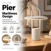 Lampada da tavolo LED Stelton Pier, alimentata a batteria, Anteprima dell’immagine prodotto 9