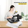 SucceBuy pressa termica 8 in 1, 38 x 38 cm, pressa Anteprima dell’immagine prodotto 2