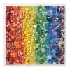 GALISON Quadratisches Puzzle Rainbow Glasses 500 Teile Produktbild-Vorschau 1