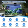 Lampe LED pour aquarium Vigevee, avec télécommande, Voir les images du produit 5