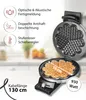 Cloer 189 wafelijzer, 930 watt, met thermostaat Productafbeelding-voorbeeld 2