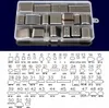 Kit de 52 poinçons de sellier pour le travail du cuir Voir les images du produit 3