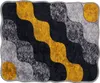 Mijolnir, Circle - Yellow, Badematten, Gelb, Polyester, 60 Produktbild-Vorschau 2