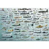 Eurographics Puzzle Avions militaires, 2000 pièces, 67.6 x Voir les images du produit 2