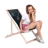 Dreamroots Liegestuhl klappbar Holz, Buchenholz bis zu 130 Produktbild-Vorschau 2