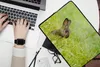 MuchoWow® Laptop Hülle 14 ZollKaninchen - Baby - Gras Produktbild-Vorschau 2