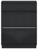 Schuhschrank HOORN 78 x 24 x 100 cm Holzwerkstoff Schwarz Produktbild-Vorschau 3