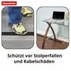 Floordirekt Kabelkanal Cable Guard, rutschfester Produktbild-Vorschau 4