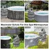 Abdeckung für Whirlpool- & Spa-Heizungspumpen, wasserdicht, Produktbild-Vorschau 6