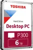 Toshiba P300 3,5" 6000 GB Serial ATA III Náhľad obrázku produktu 5