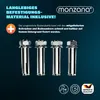 DEUBA® 2x Parkpfosten Parkplatzsperre 3 Schlüssel Produktbild-Vorschau 7