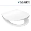 SCHÜTTE Duroplast Sedile WC LED, sedile WC con luce Anteprima dell’immagine prodotto 13
