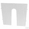 Osculati Protection Plate 430x350 mm Außenborder Halterung Produktbild-Vorschau 2