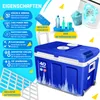 KESSER® 40L cool box con ruote | per mantenere caldo e Anteprima dell’immagine prodotto 2