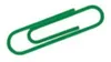 Alco Briefklammer Metall kunststoffüberz 32mm dunkelgrün Produktbild-Vorschau 2