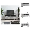 vidaXL TV-Schrank Betongrau 100x34,5x44,5 cm Holzwerkstoff Produktbild-Vorschau 1