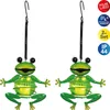 Näve Leuchten LED Solarleuchte FROSCH mit LED Platine LED Produktbild-Vorschau 2