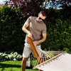 di volio Hängematte Trevia - creme, mit Gestell aus Holz, Produktbild-Vorschau 13