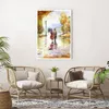 Poster - Poster ohne Rahmen - Wetter regen herbst park - Produktbild-Vorschau 5