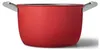 Smeg CKFC2611RDM Kochtopf Set Schwarz, Rot Aluminium, Produktbild-Vorschau 17