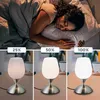 Nachttischlampe mit Touch, Dimmbar, E14 Fassung, Produktbild-Vorschau 5